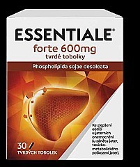 Essentiale® Forte 600 mg tvrdé tobolky 30 tobolek