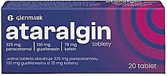 ATARALGIN® 325 mg/130 mg/70 mg 20 tablet
