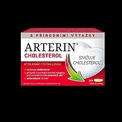 ARETERIN CHOLESTEROL 90 tbl.