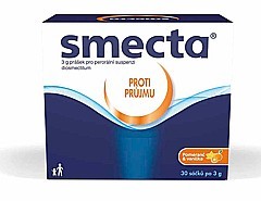 SMECTA® 3 g pomeranč a vanilka 10 sáčků