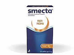 SMECTA® 3 g pomeranč a vanilka 30 sáčků
