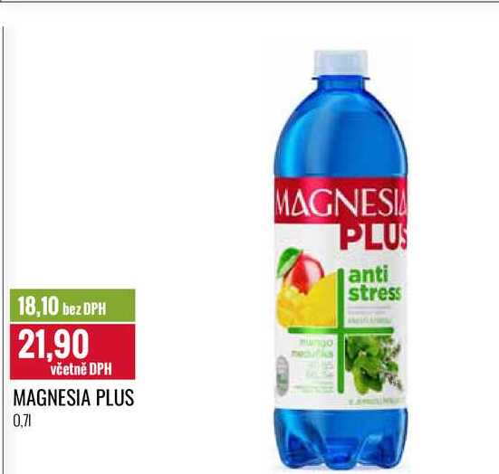 MAGNESIA PLUS 0,7l 