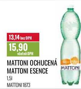 MATTONI OCHUCENÁ MATTONI ESENCE 1,5l