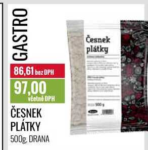 ČESNEK PLÁTKY 500g