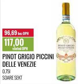 PINOT GRIGIO PICCINI DELLE VENEZIE 0,75l