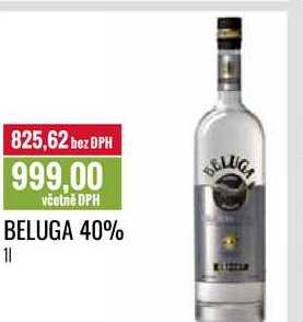 BELUGA 40% 1l