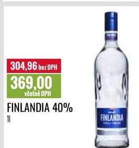 FINLANDIA 40% 1l