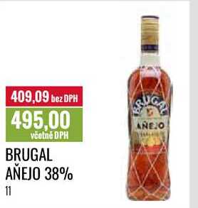 BRUGAL AÑEJO 38% 1l