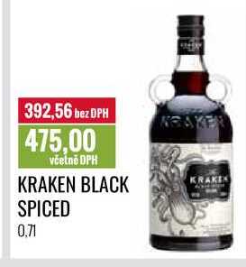 KRAKEN BLACK SPICED 0,7l