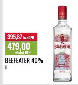 BEEFEATER 40% 1l