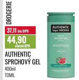 AUTHENTIC SPRCHOVÝ GEL 400ml 