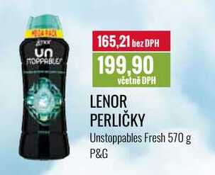 LENOR PERLIČKY 570 g