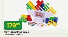 Play Today Brick Game balanční hra v krabičce 