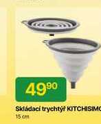 Skládací trychtýř KITCHISIMO 15cm 