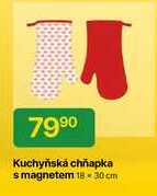 Kuchyňská chňapka s magnetem 18-30 cm 