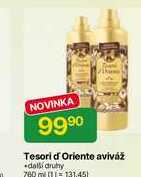 Tesori d' Oriente aviváž 760 ml