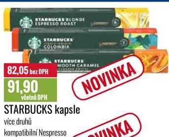 STARBUCKS kapsle 