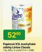 Linteo Papírové XXL kuchyňské utěrky Linteo Classic 1ks, 60m, 2-vrstvé 