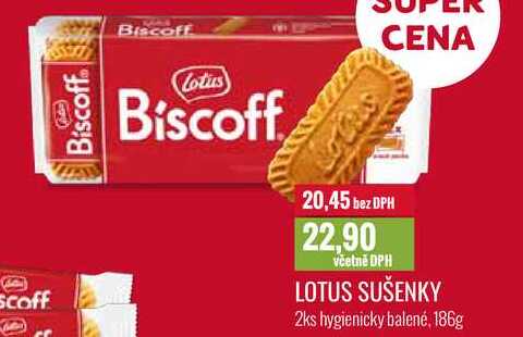 LOTUS SUŠENKY 186g 
