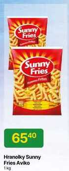 Sunny Fries Hranolky 1kg 