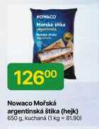 Nowaco Mořská argentinská štika (hejk) 650 g
