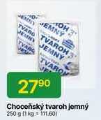 Choceňský tvaroh jemný 250 g 
