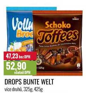 DROPS BUNTE WELT 325g, 425g 