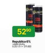 Republica 6% 0.25l