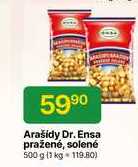 Dr. Ensa pražené, solené 500 g