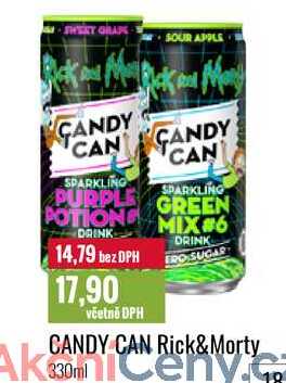 CANDY CAN Rick&Morty 330ml 