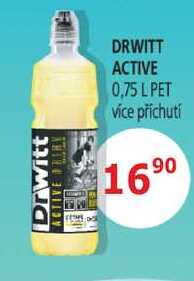 DRWITT ACTIVE 0,75 L PET
