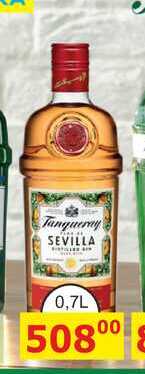 Tanqueray Flor de Sevilla 0,7l 41,3%