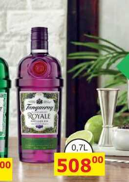 Tanqueray Blackcurrant Royale Gin 0,7l 41,3%