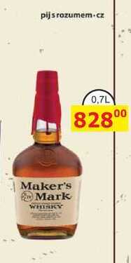 Maker's Mark 0,7l 45% 