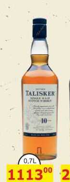 Talisker 10y 0,7l 45,8% GB 