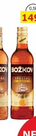 BOŽKOV SPECIAL Medový 0,5L