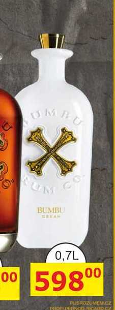 Bumbu Cream 0,7l 15%