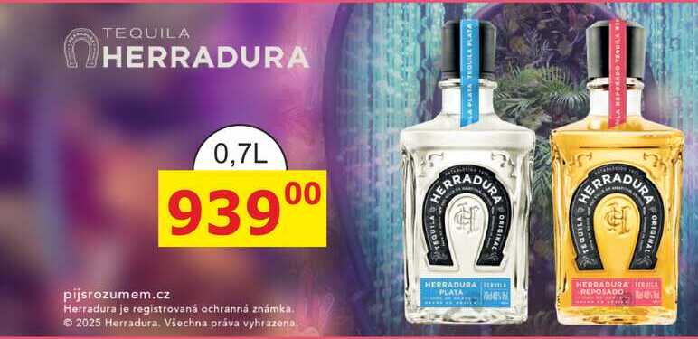 Herradura Plata Blanco 0,7l 40%