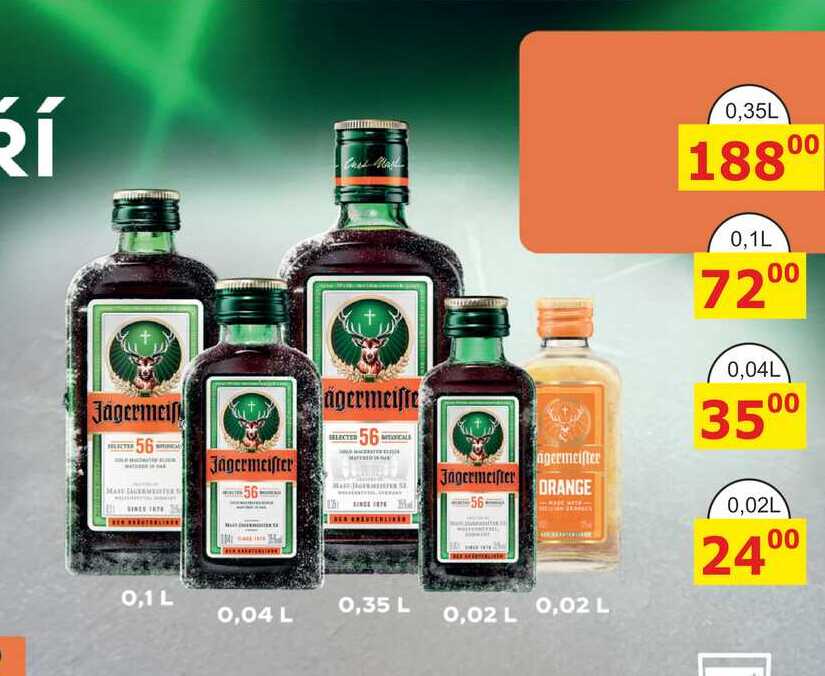 Jägermeister 0,1l