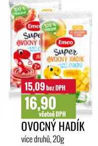 OVOCNÝ HADÍK 20g 