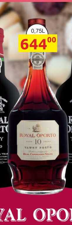 Royal Oporto Tawny Porto 10y 20% GB