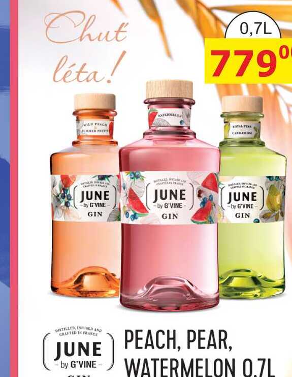 June Gin Pear 0,7l 37,5%