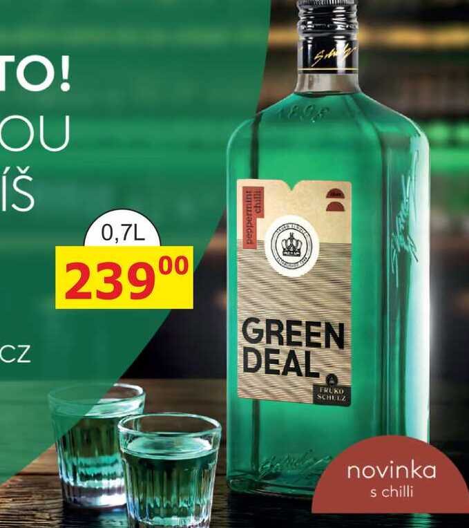 Fruko Schulz Green Deal Chilli 0,5l 25%