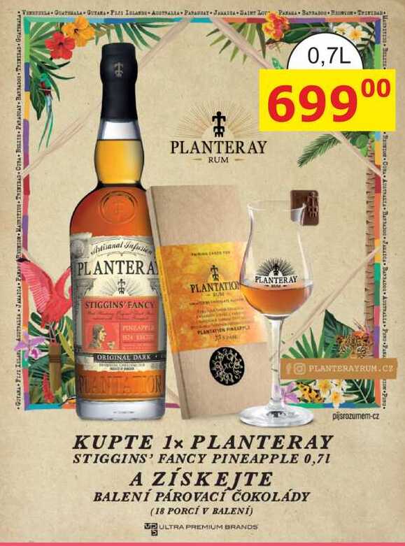 Plantation Pineapple 0,7l 40%