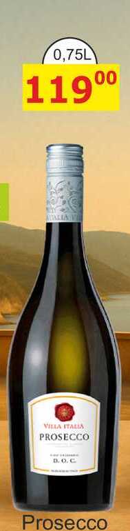 VILLA ITALIA PROSECCO D.O.C 0,75L