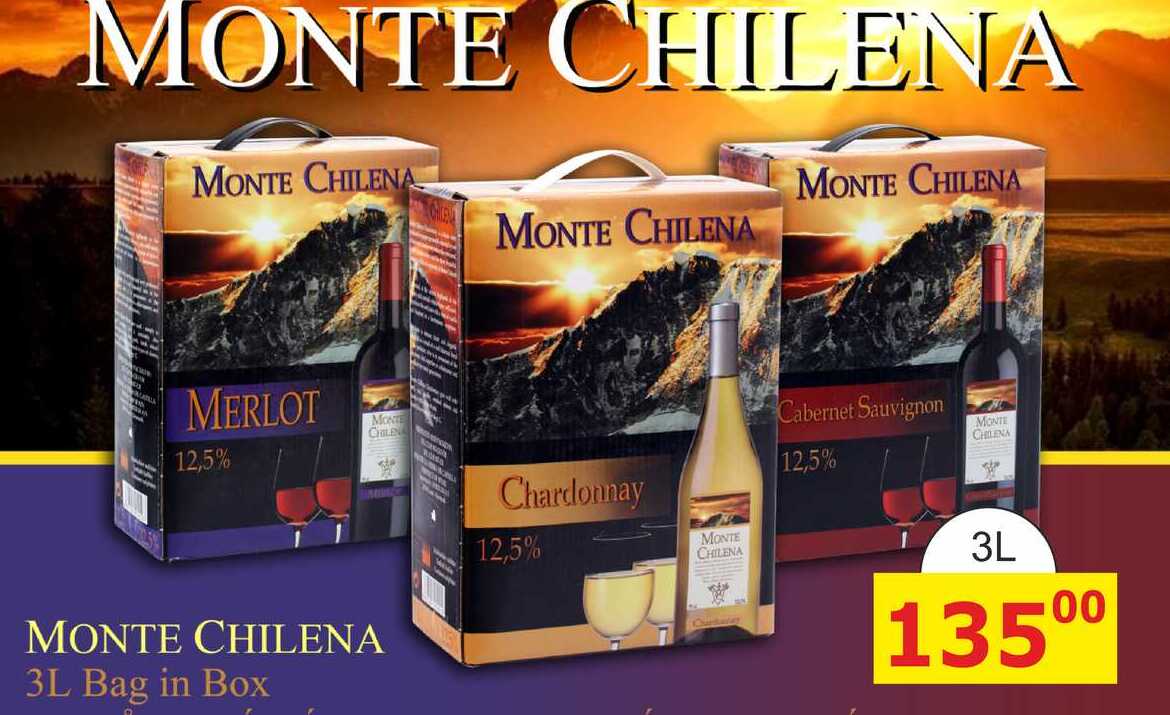 MONTE CHILENA 3L 