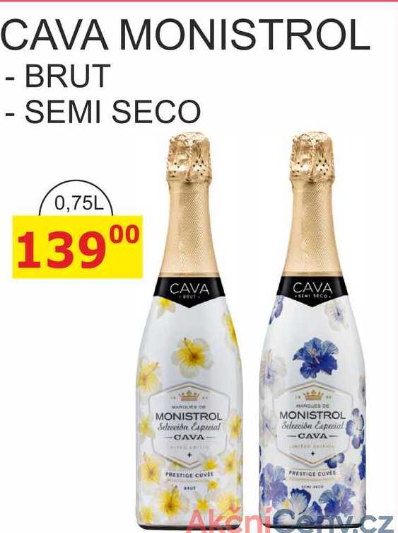 CAVA MONISTROL 0,75L 