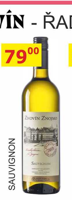 ZNOVÍN 0,75L SAUVIGNON  