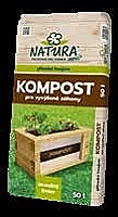 NATURA Kompost pro vyvýšené záhony