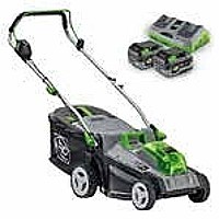 LUX-TOOLS 1 POWERSYSTEM AKU SEKAČKA NA TRÁVU „A-RM-2×20/37” SET